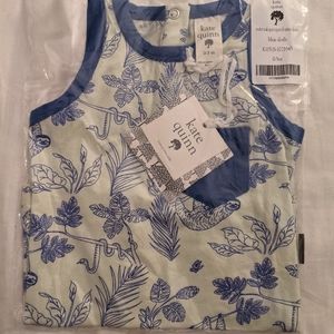 Kate Quinn| pocket tank sport topstitch union shortie